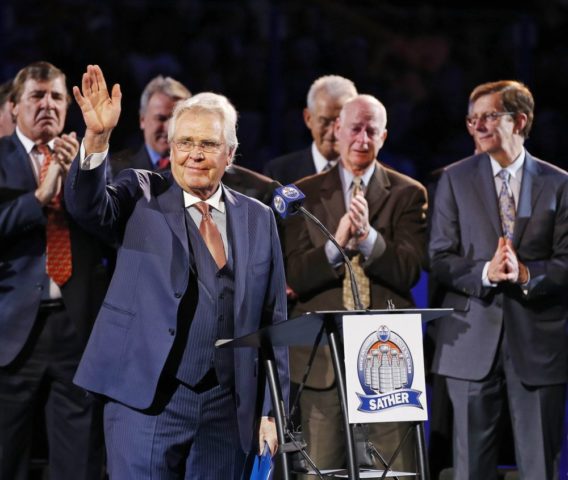 Glen Sather Edmonton Oilers