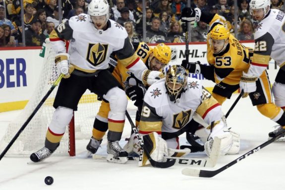 Vegas Golden Knights Pittsburgh Penguins