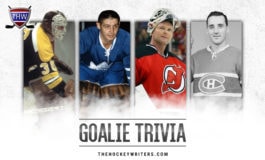 Do You Know Your NHL Goalie Trivia?
