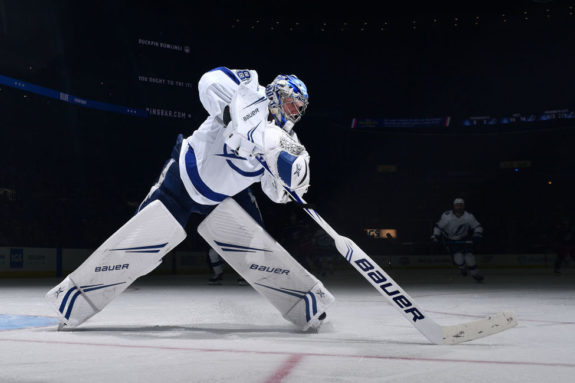 Goaltender Andrei Vasilevskiy