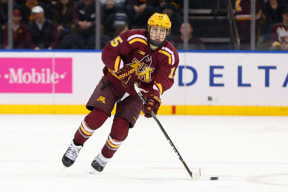 Nashville Predators Sign Prospect Rem Pitlick to Two-Year Deal