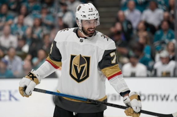 Vegas Golden Knights Brandon Pirri