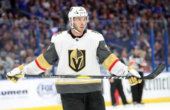 Vegas Golden Knights Brayden McNabb