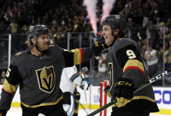 Vegas Golden Knights Jon Merrill Cody Glass