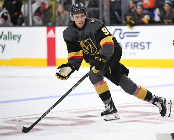 Vegas Golden Knights Cody Glass