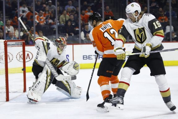 Oscar Dansk,Michael Raffl,Jon Merrill