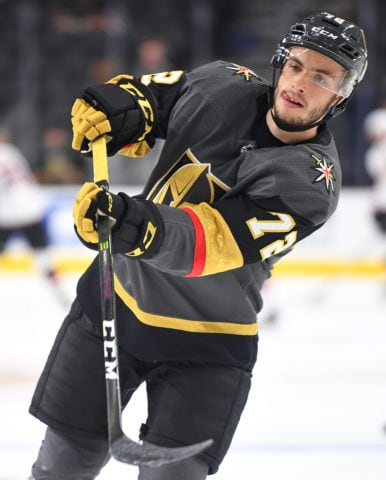 Vegas Golden Knights Gage Quinney