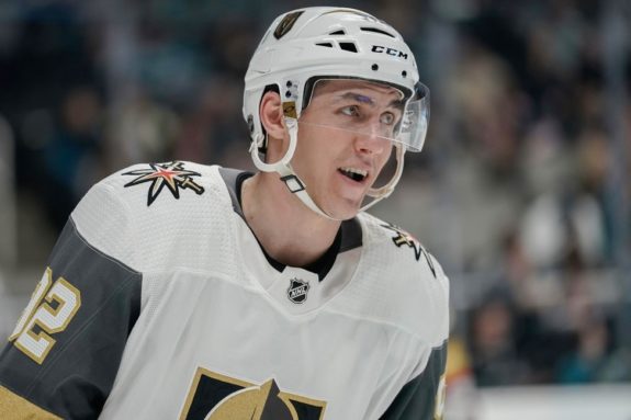 Vegas Golden Knights Tomas Nosek