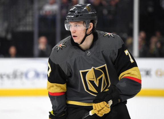 Vegas Golden Knights Valentin Zykov