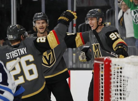 Vegas Golden Knights Tomas Nosek