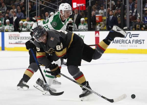 Vegas Golden Knights Alex Tuch Dallas Stars Esa Lindell