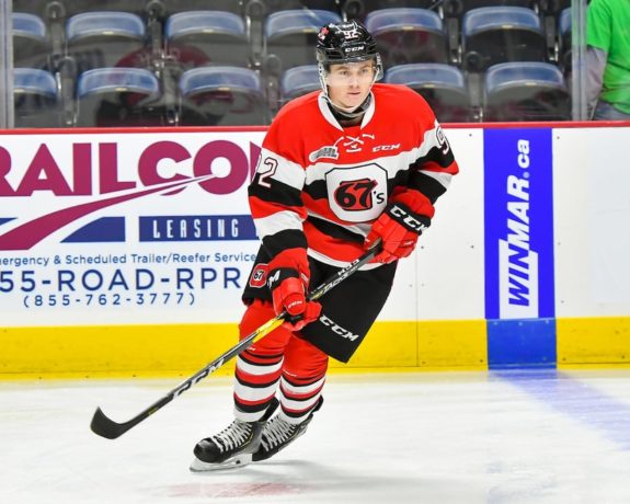 Graeme Clarke Ottawa 67's