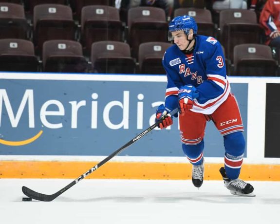 Grayson Ladd Kitchener Rangers