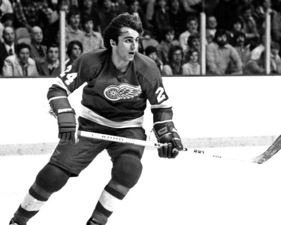 Greg Joly Capitals 1974-75 NHL Season