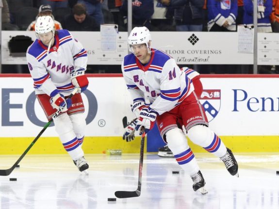 Greg McKegg New York Rangers