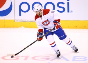 Former Montreal Canadiens defenseman Greg Pateryn