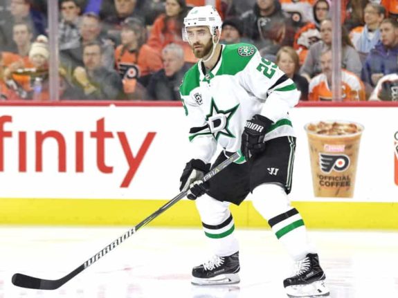 Dallas Stars defenseman Greg Pateryn