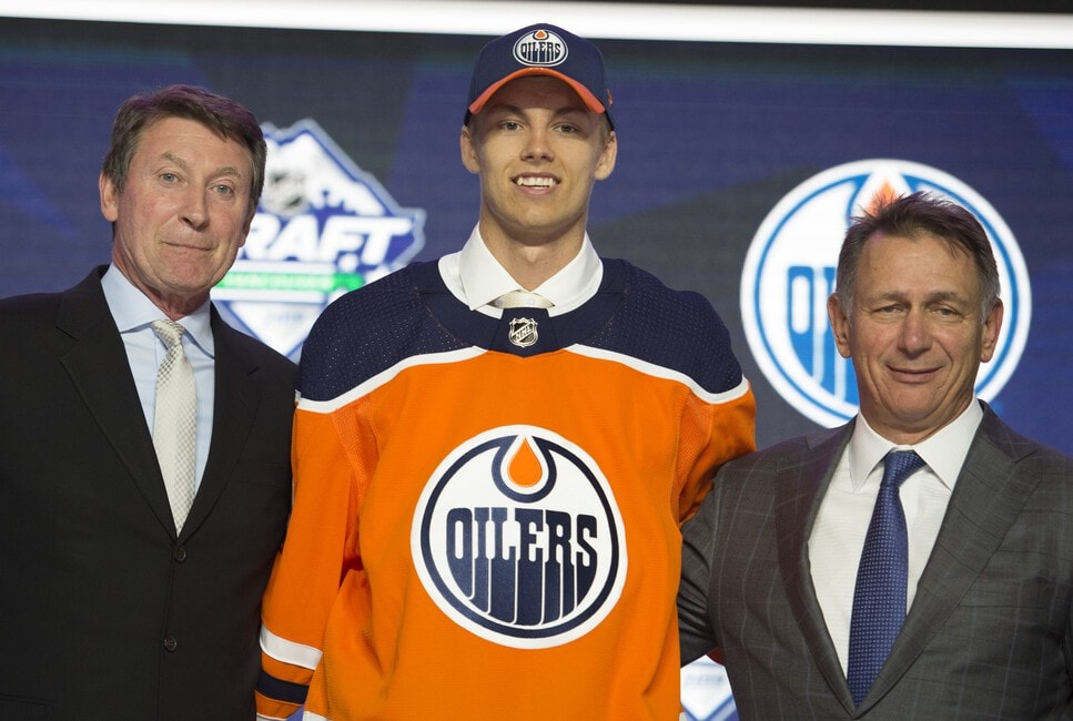 edmonton oilers draft picks 2022