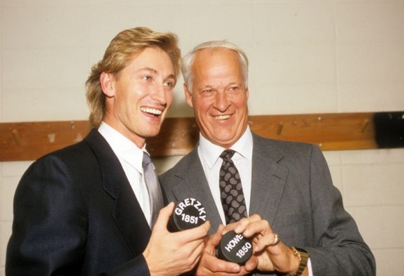 Wayne Gretzky Gordie Howe