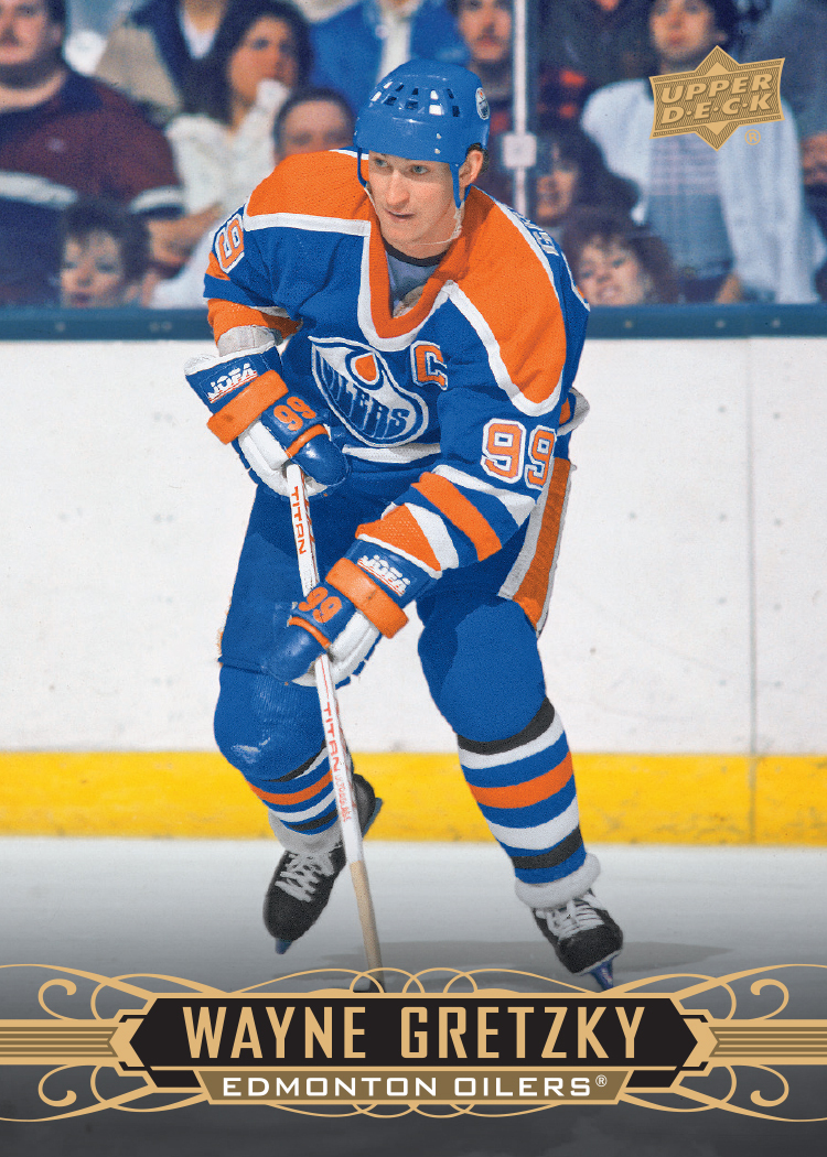 2020-21 Upper Deck Tim Hortons Wayne Gretzky