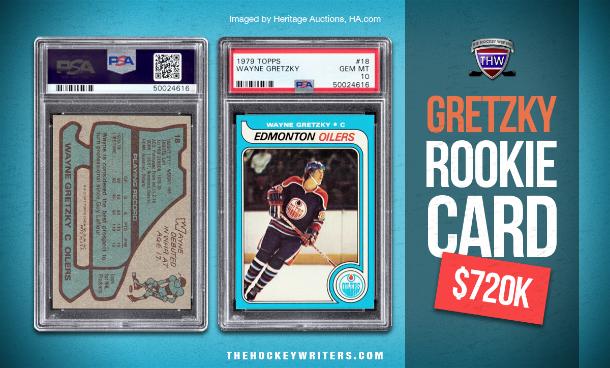 1979-80 Topps Wayne Gretzky rookie card $720K