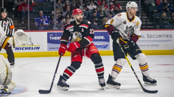 Griffin Reinhart, Grand Rapids Griffins