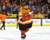 Flyers Mascot Takes Hockey World by Storm