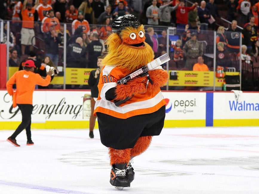 Gettin' Gritty Wit It: Flyers new mascot a big hit, Sports