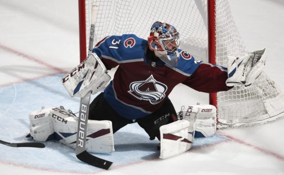 Former Avalanche Goaltender Philipp Grubauer