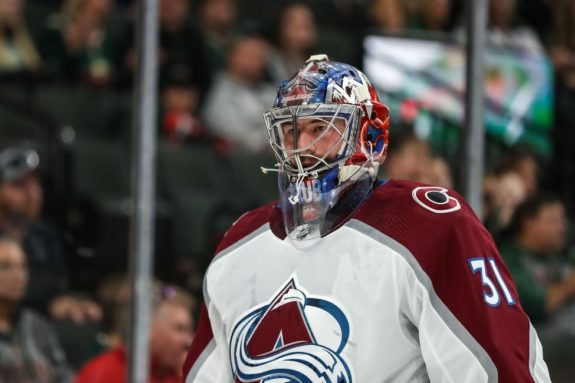 Grubauer Avalanche