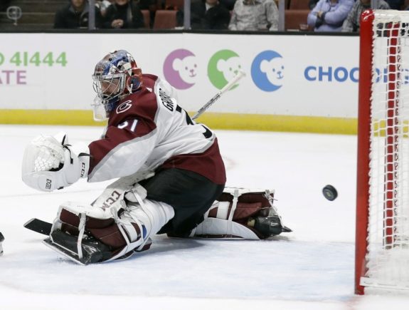 Colorado Avalanche Philipp Grubauer