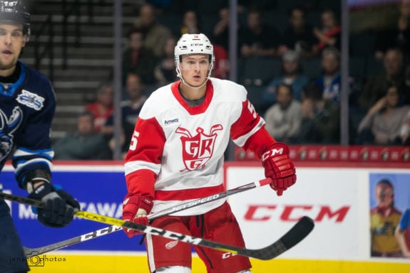 Gustav Lindstrom Grand Rapids Griffins