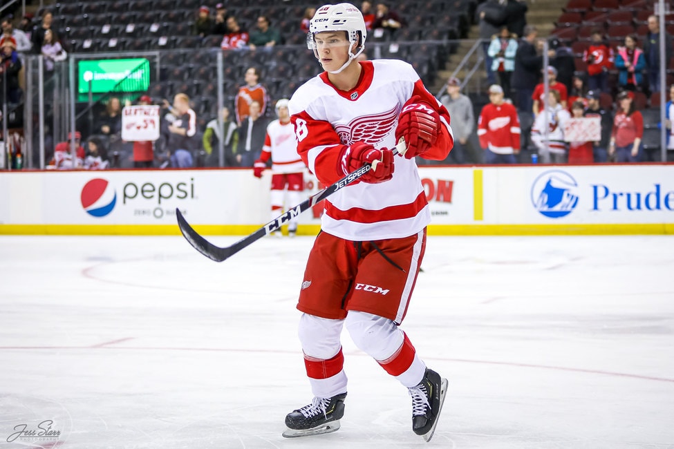 Detroit Red Wings' Gustav Lindstrom Has Been Underappreciated in 2021-22