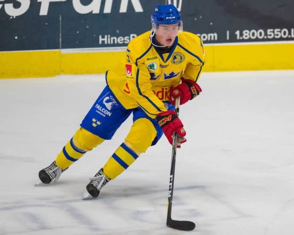 Gustav Lindstrom Team Sweden