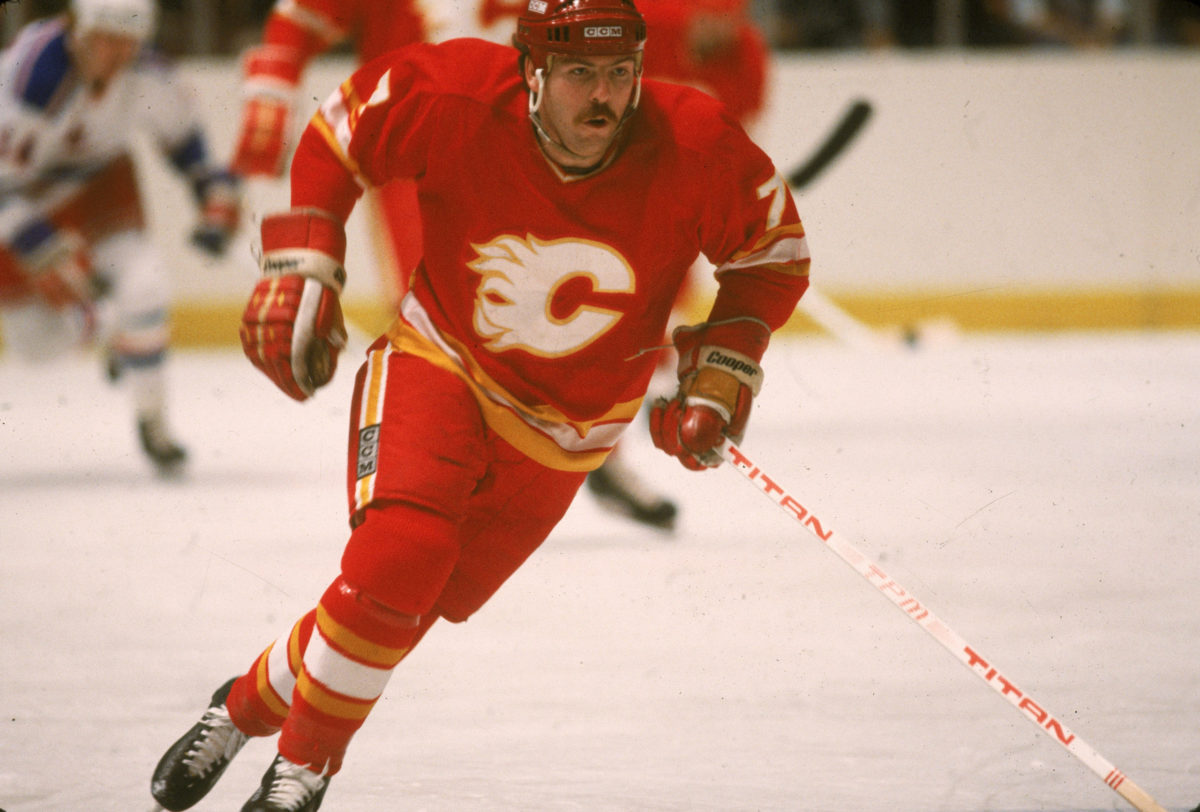 Guy Chouinard Calgary Flames