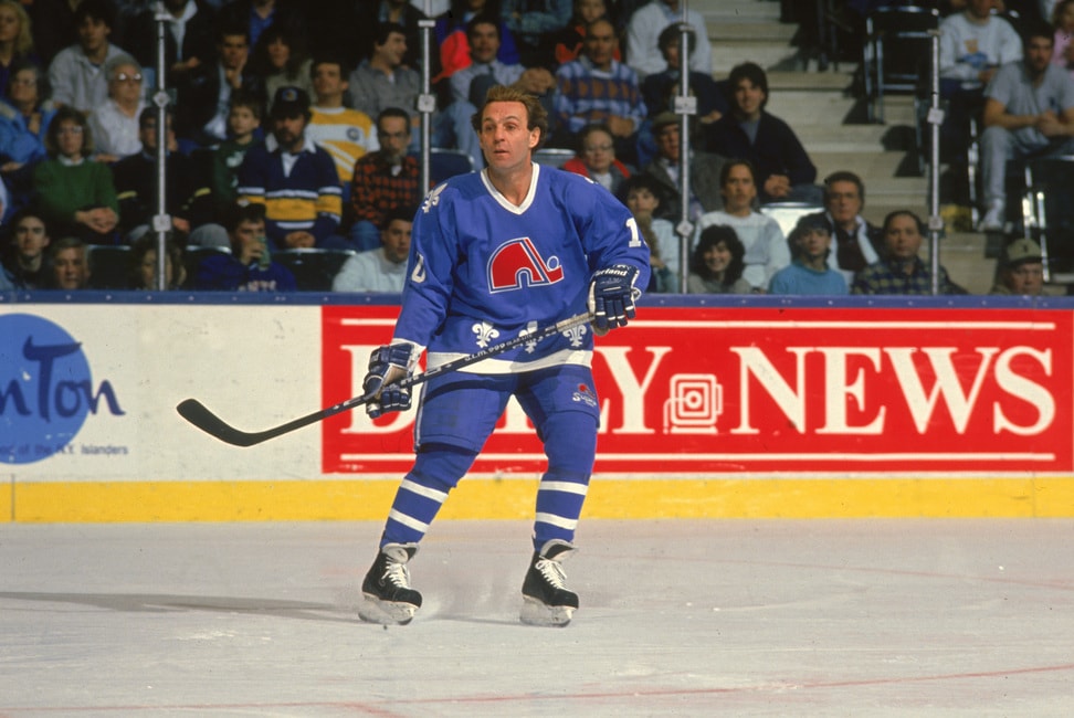 Guy LaFleur (In my favorite jersey he wore) : r/nhl