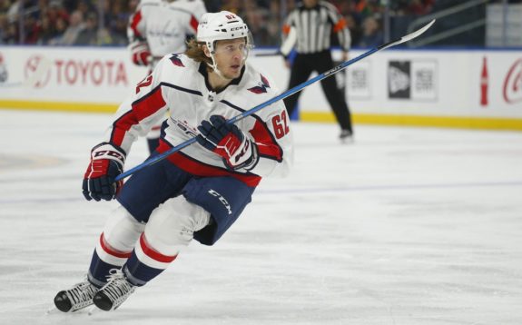 Washington Capitals Carl Hagelin