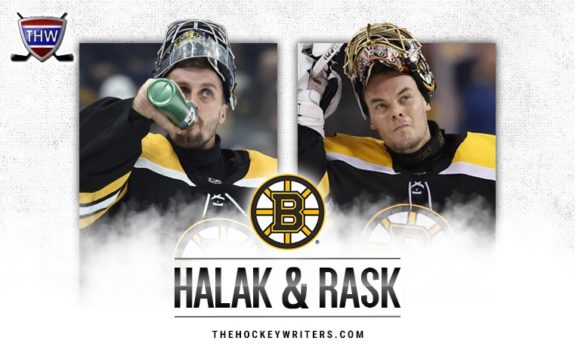 Tuukka Rask Jaroslav Halak