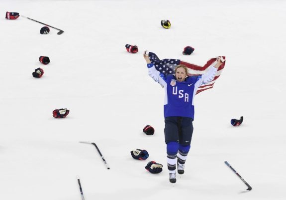 United States forward Haley Skarupa