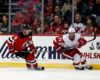 Red Wings Beat Devils - Larkin Scores OT Winner