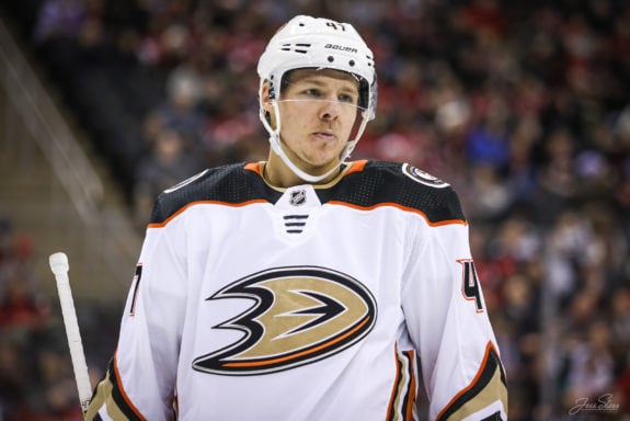 Hampus Lindholm Anaheim Ducks