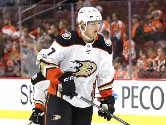 Hampus Lindholm Ducks