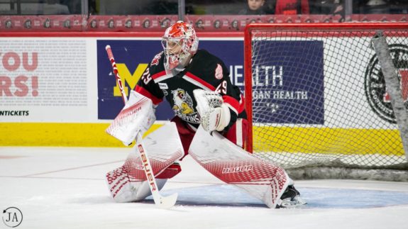 Harri Sateri Grand Rapids Griffins