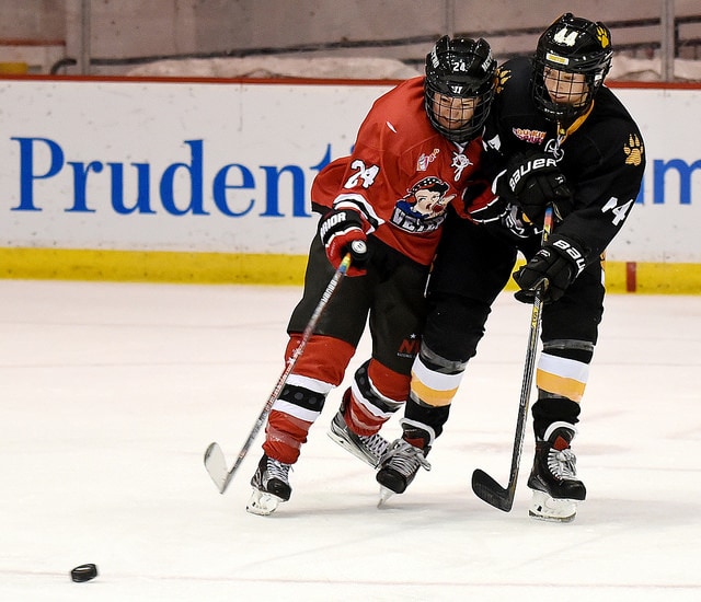 NWHL: Paige Harrington Happy at Home with the Boston Pride