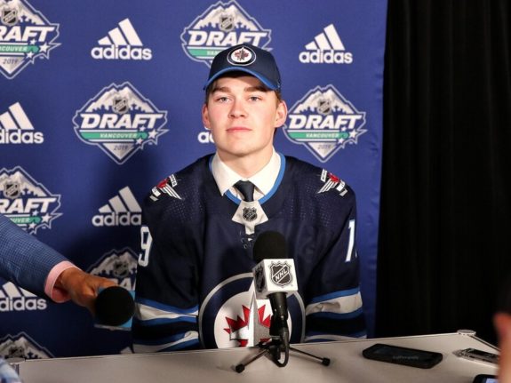 Harrison Blaisdell Winnipeg Jets Draft