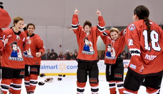 metropolitan riveters jersey