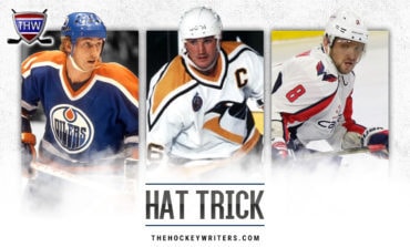 NHL Hat Tricks History & Fun Facts   The Hockey Writers   Hockey