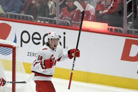 Carolina Hurricanes Erik Haula