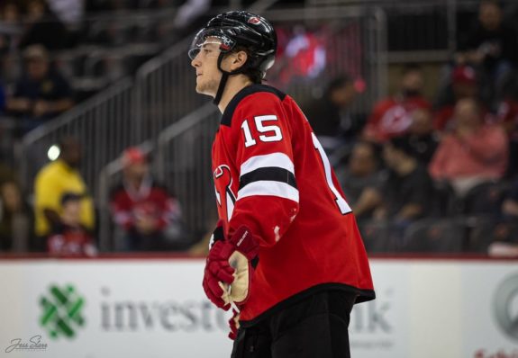 John Hayden New Jersey Devils