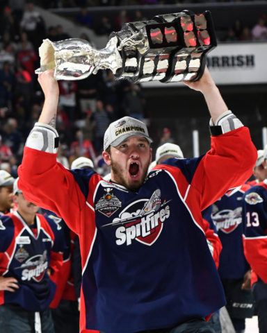 Hayden McCool Windsor Spitfires